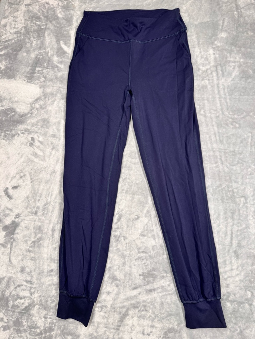 CRZ Yoga Dark Navy Jogger Pants with pockets